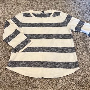 JCrew 3/4 sleeve cotton top
